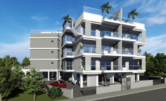Beautiful 2 bedrooms apartment with swimming pool for sale in Agios Athanasios