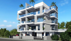 Luxury 1 bedroom apartment with swimming pool for sale in Agios Athanasios
