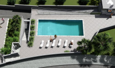 Luxury 1 bedroom apartment with swimming pool for sale in Agios Athanasios