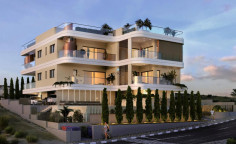 Lovely 3 bedroom apartment with swimming pool for sale in Germasogeia