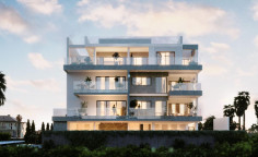 Luxury three bed apartment for sale in Agios Athanasios