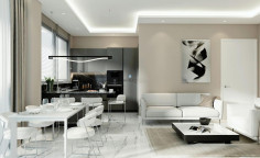Luxury three bed apartment for sale in Agios Athanasios