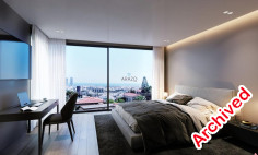 Lovely 2 bedrooms apartment with swimming pool for sale in Agios Athanasios