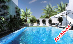 Lovely 2 bedrooms apartment with swimming pool for sale in Agios Athanasios