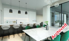 Lovely 2 bedrooms apartment with swimming pool for sale in Agios Athanasios