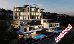 Lovely 2 bedrooms apartment with swimming pool for sale in Agios Athanasios