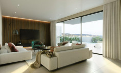 Luxury two bedroom apartment with swimming pool for sale in Agios Athanasios