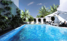 Luxury two bedroom apartment with swimming pool for sale in Agios Athanasios
