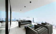 Luxury two bedroom apartment with swimming pool for sale in Agios Athanasios