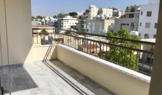 Apartment (penthouse) in Aglantzia, Nicosia for rent 
