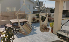 Apartment (penthouse) in Aglantzia, Nicosia for rent 