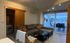 Apartment (penthouse) in Aglantzia, Nicosia for rent 