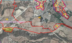 8,696m2 residential land for sale in Alaminos , Larnaca