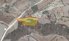 8,696m2 residential land for sale in Alaminos , Larnaca