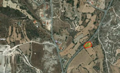 4 lands for sale total 4.350 m2 in Tochni, Larnaca , Larnaca