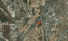 4 lands for sale total 4.350 m2 in Tochni, Larnaca , Larnaca