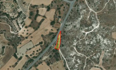 4 lands for sale total 4.350 m2 in Tochni, Larnaca , Larnaca