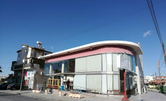 Commercial shop ( 240 m2+ 240 m2 basement +138 m2 mezzanine) offering yield to prospective buyer 