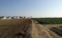 Land in Softades walking distance from the beach , Larnaca