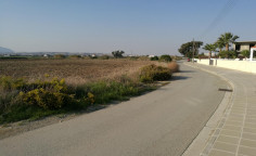 Land in Softades walking distance from the beach , Larnaca
