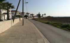 Land in Softades walking distance from the beach , Larnaca