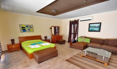 Luxury villa on a big plot of land 
