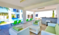Luxury villa on a big plot of land 