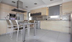 Luxury villa on a big plot of land 
