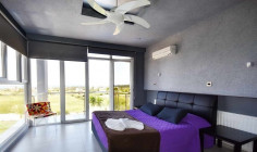 Luxury villa on a big plot of land 