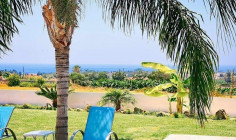 Luxury villa on a big plot of land 