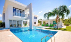 Luxury villa on a big plot of land 