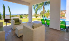 Luxury villa on a big plot of land 