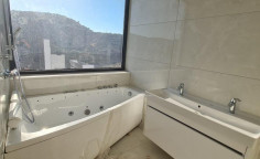 8 bedroom furnished house with swimming pool for sale in Agios Tychonas