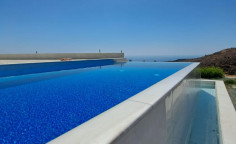 8 bedroom furnished house with swimming pool for sale in Agios Tychonas