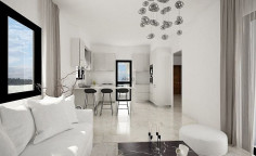 Spacious 4 bedroom villa with swimming pool for sale in Oroklini