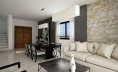 4 bedroom villa with swimming pool for sale in Oroklini