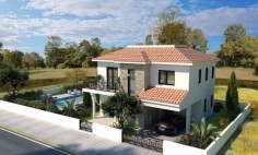 4 bedroom villa with swimming pool for sale in Oroklini