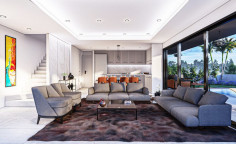 Brand new luxury 3 bedroom villa 