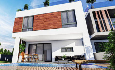 Brand new luxury 3 bedroom villa 