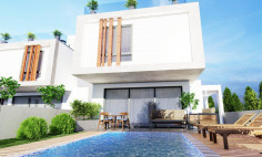 Brand new luxury 3 bedroom villa 