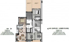 Spacious 3 bedroom apartment in Mackenzie 