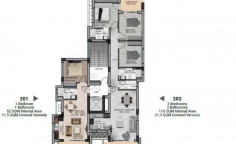 Spacious 3 bedroom apartment in Mackenzie 