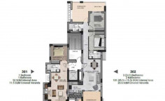 Spacious 3 bedroom apartment in Mackenzie 