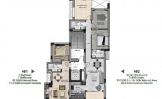 Spacious 3 bedroom apartment in Mackenzie 
