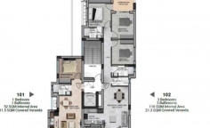 Spacious 3 bedroom apartment in Mackenzie 