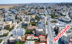 Commercial plot in Aglantzia, Nicosia 