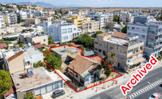 Commercial plot in Aglantzia, Nicosia 