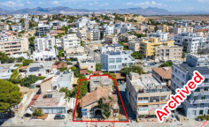 Commercial plot in Aglantzia, Nicosia 