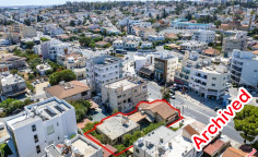 Commercial plot in Aglantzia, Nicosia 