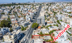 Commercial plot in Aglantzia, Nicosia 